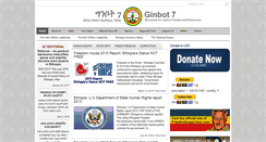 Desktop Screenshot of ginbot7.com