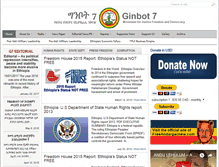 Tablet Screenshot of ginbot7.org